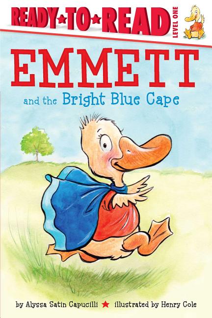 Emmett and the Bright Blue Cape: Ready-To-Read Level 1 - Ingram