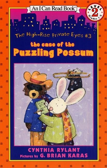 High-Rise Private Eyes #3: The Case of the Puzzling Possum - Ingram