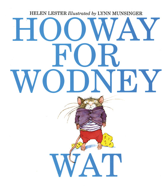 Hooway for Wodney Wat - Ingram