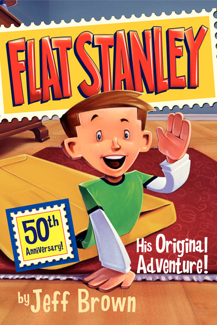 Flat Stanley: His Original Adventure! (Anniversary) - Ingram
