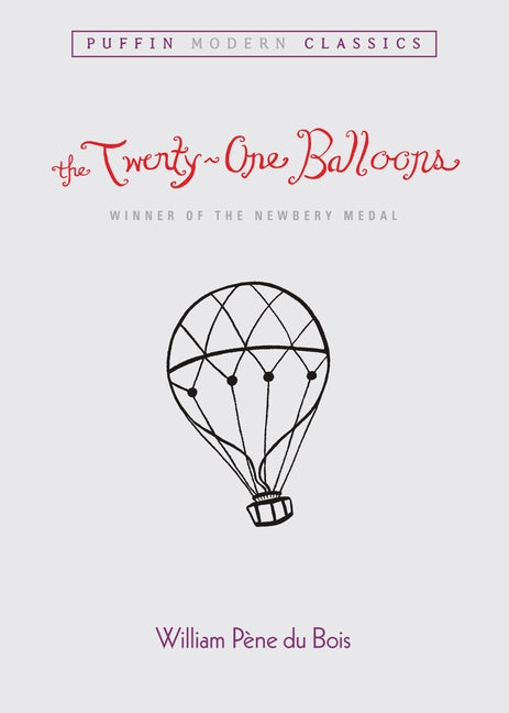 Twenty-One Balloons (Puffin Modern Classics) - Ingram