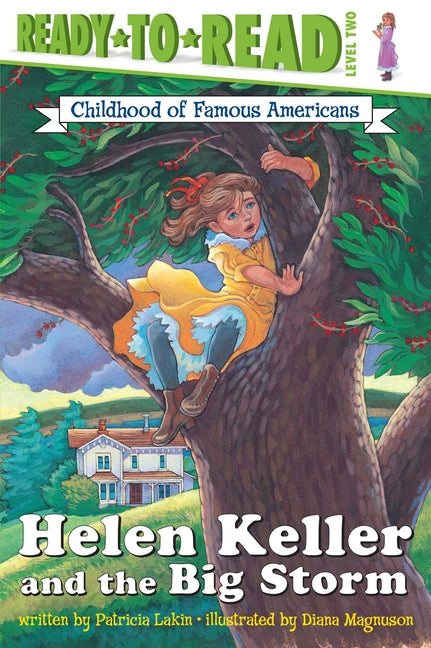 Helen Keller and the Big Storm: Ready-To-Read Level 2 - Ingram