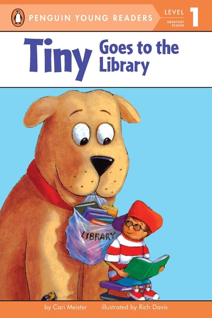 Tiny Goes to the Library (New, Penguin Young Readers) - Ingram