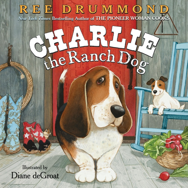 Charlie the Ranch Dog - Ingram