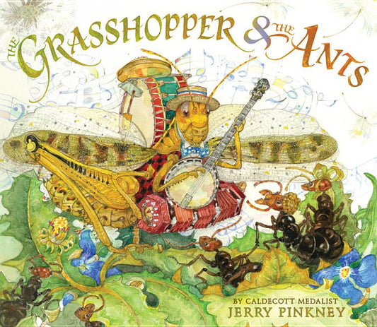 Grasshopper & the Ants - Ingram