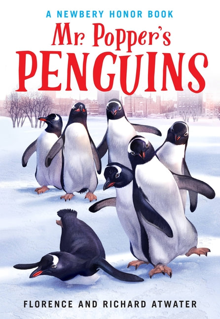 Mr. Popper's Penguins (Newbery Honor Book) - Ingram