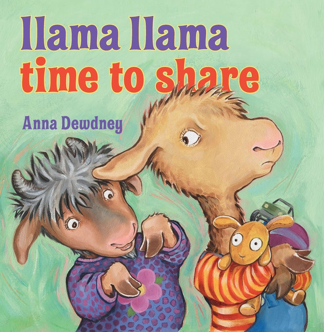 Llama Llama Time to Share - Ingram