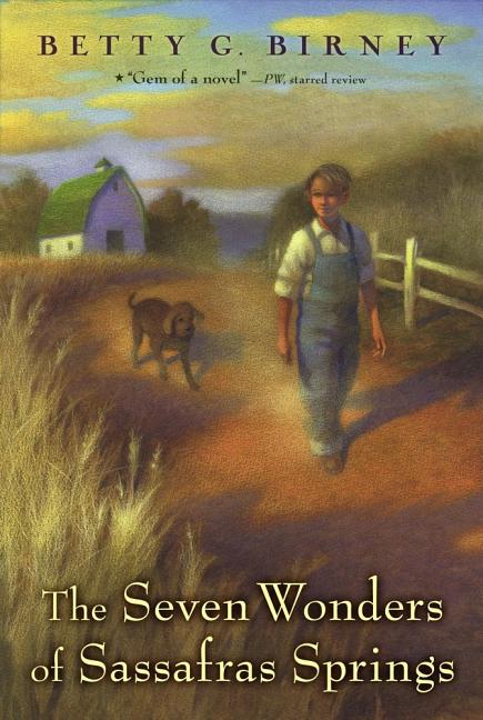 Seven Wonders of Sassafras Springs (Reprint) - Ingram