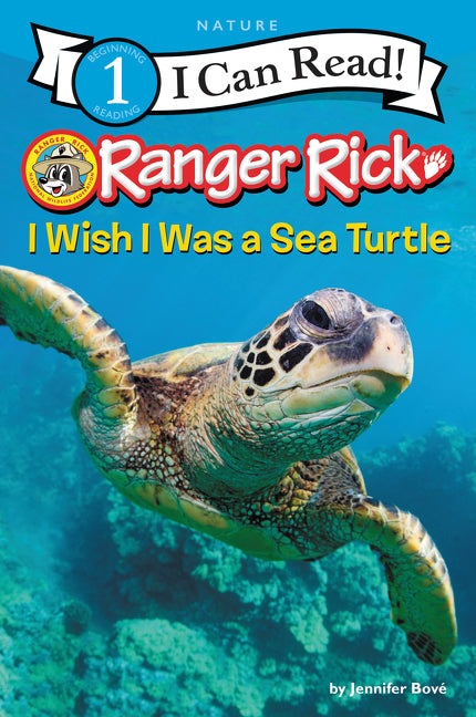 Ranger Rick: I Wish I Was a Sea Turtle - Ingram