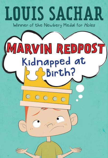 Marvin Redpost #1: Kidnapped at Birth? - Ingram