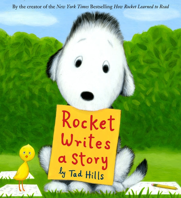 Rocket Writes a Story - Ingram