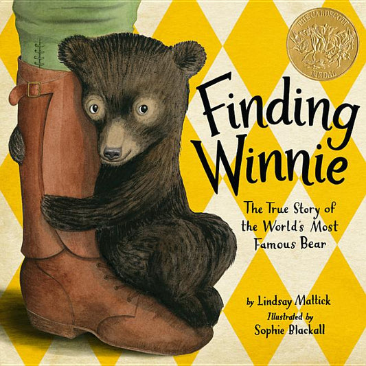 Finding Winnie: The True Story of the World's Most Famous Bear (Caldecott Medal Winner) - Ingram