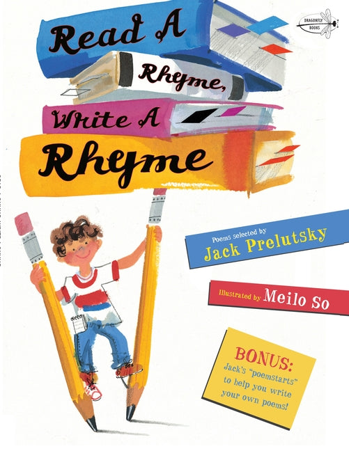 Read a Rhyme, Write a Rhyme - Ingram