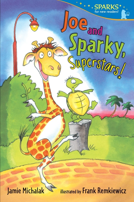 Joe and Sparky, Superstars! - Ingram