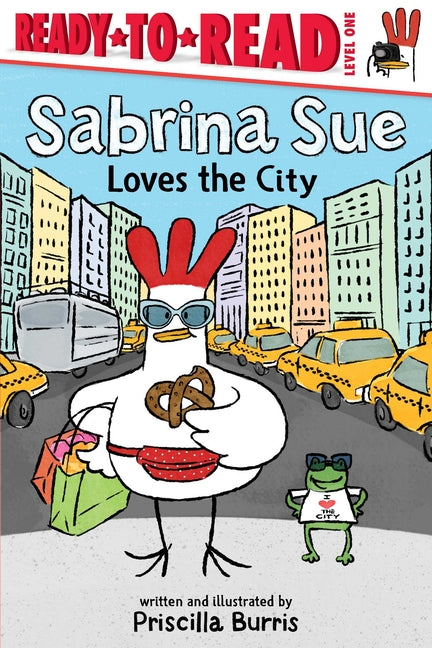 Sabrina Sue Loves the City: Ready-To-Read Level 1 - Ingram