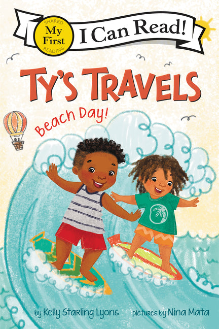 Ty's Travels: Beach Day! - Ingram