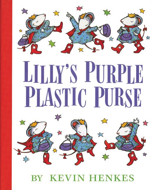 Lilly's Purple Plastic Purse - Ingram