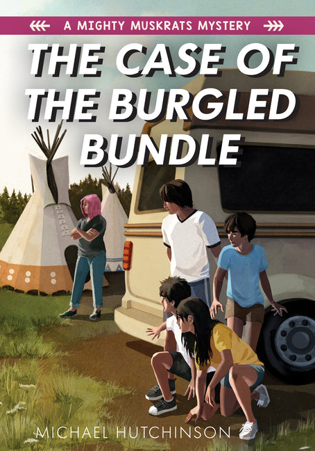 Case of the Burgled Bundle - Ingram