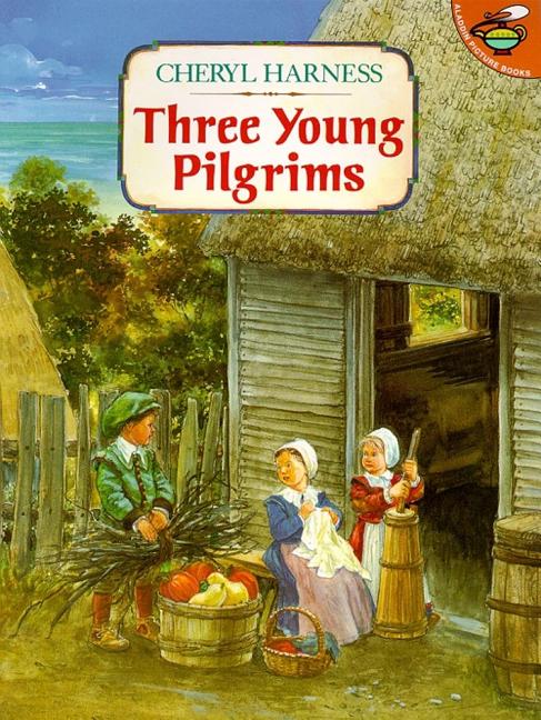Three Young Pilgrims - Ingram
