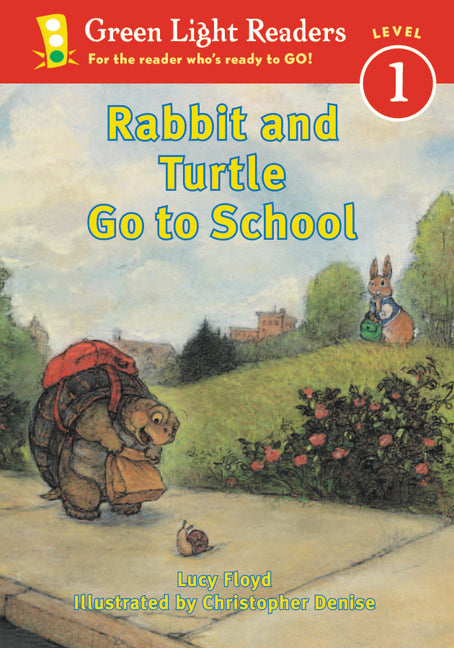 Rabbit and Turtle Go to School (1-Simul) - Ingram