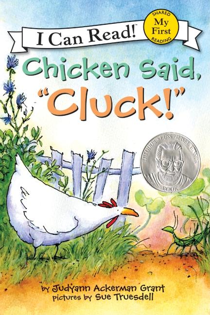 Chicken Said, Cluck!: An Easter and Springtime Book for Kids - Ingram