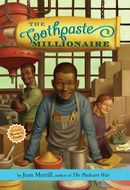 Toothpaste Millionaire - Ingram