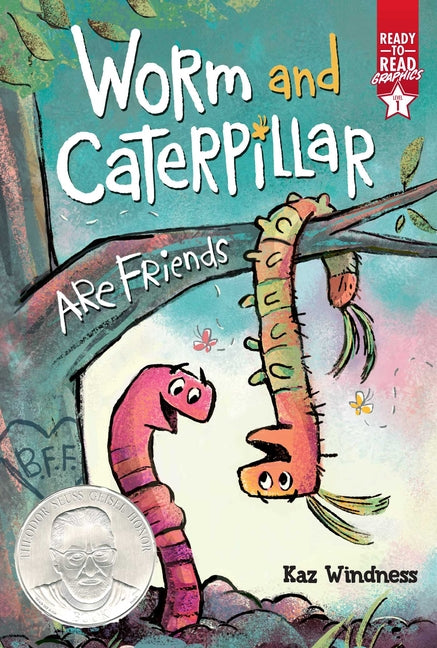 Worm and Caterpillar Are Friends: Ready-To-Read Graphics Level 1 - Ingram
