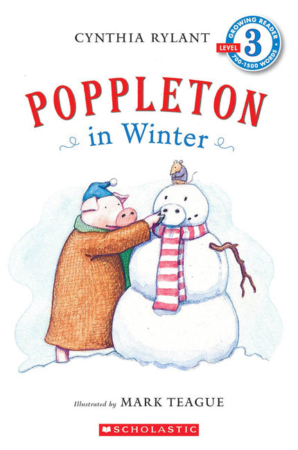 Poppleton in Winter (Scholastic Reader, Level 3) - Ingram
