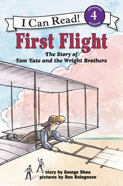 First Flight: The Story of Tom Tate and the Wright Brothers - Ingram