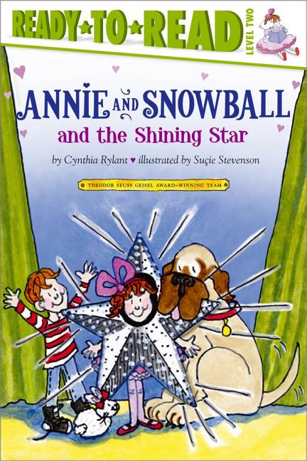 Annie and Snowball and the Shining Star: Ready-To-Read Level 2 (Reprint) - Ingram