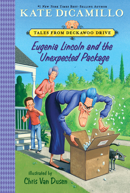 Eugenia Lincoln and the Unexpected Package: Tales from Mercy Watson's Deckawoo Drive, Volume Four - Ingram