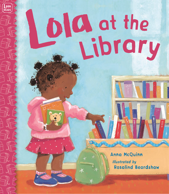 Lola at the Library - Ingram