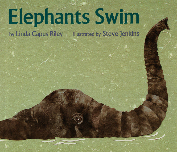 Elephants Swim - Ingram