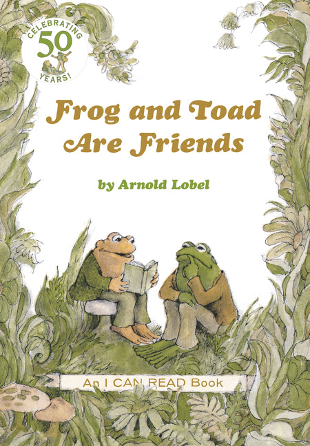 Frog and Toad Are Friends: A Caldecott Honor Award Winner from the Classic Animal Friendship and Adventure Series, Great for Growing Reading Skills an - Ingram