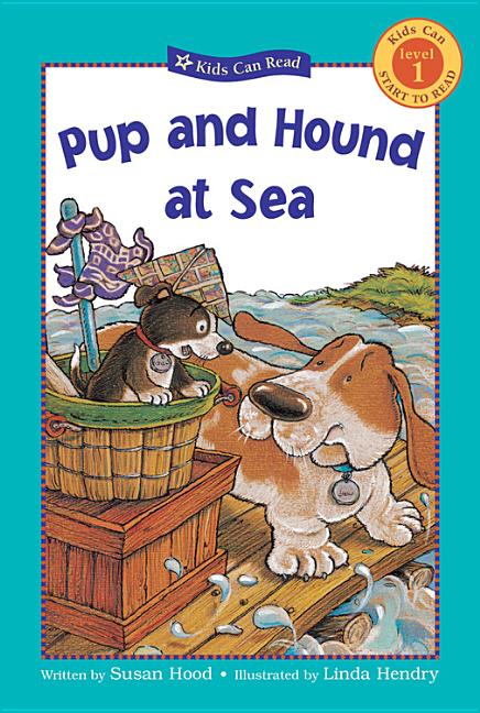 Pup and Hound at Sea - Ingram