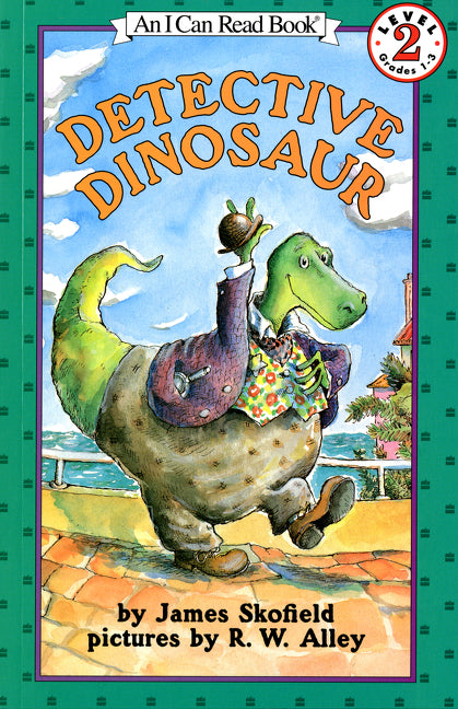 Detective Dinosaur - Ingram