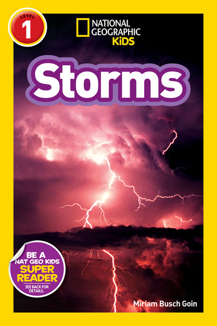Storms (National Geographic Kids Explore! Readers, Level 1) - Ingram