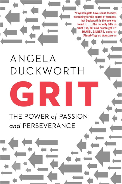 Grit: The Power of Passion and Perseverance - Ingram