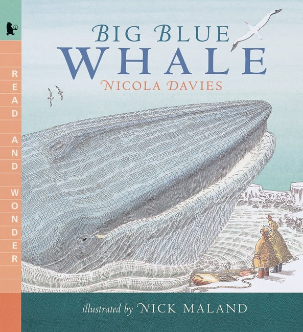Big Blue Whale - Ingram