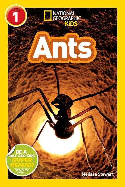 Ants (National Geographic Kids Readers, Level 1) - Ingram