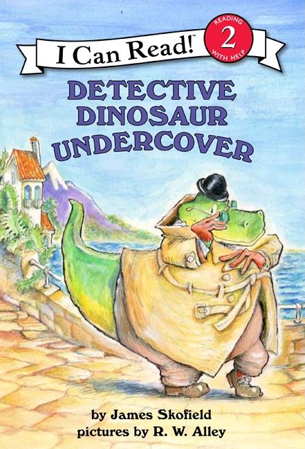 Detective Dinosaur Undercover - Ingram