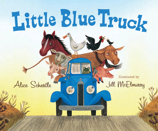 Little Blue Truck - Ingram