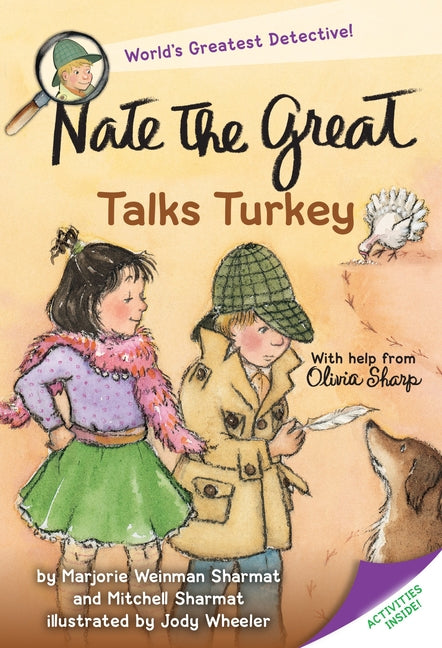 Nate the Great Talks Turkey - Ingram