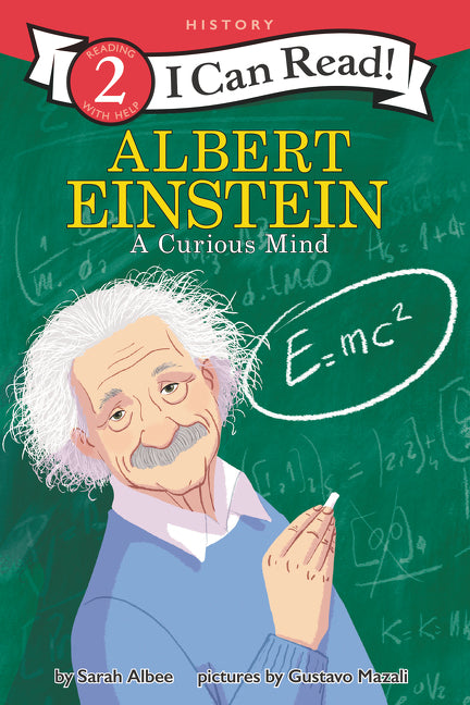 Albert Einstein: A Curious Mind - Ingram