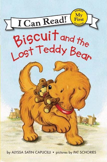 Biscuit and the Lost Teddy Bear - Ingram