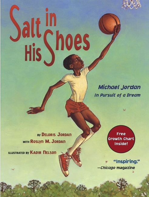 Salt in His Shoes: Michael Jordan in Pursuit of a Dream (Reprint) - Ingram
