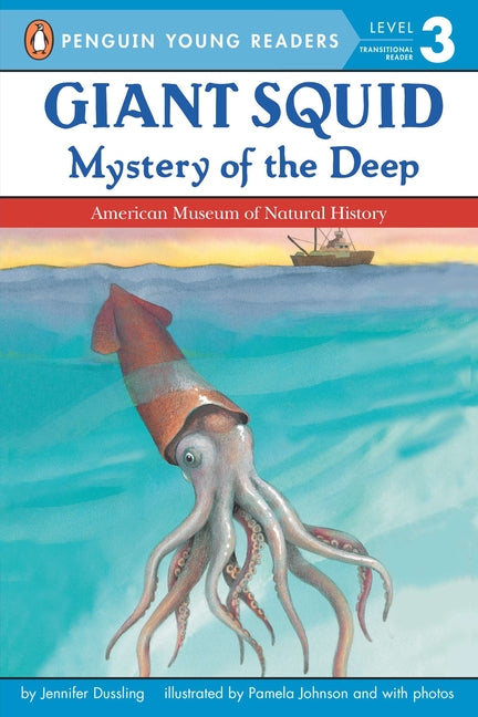 Giant Squid: Mystery of the Deep - Ingram
