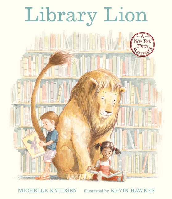 Library Lion - Ingram