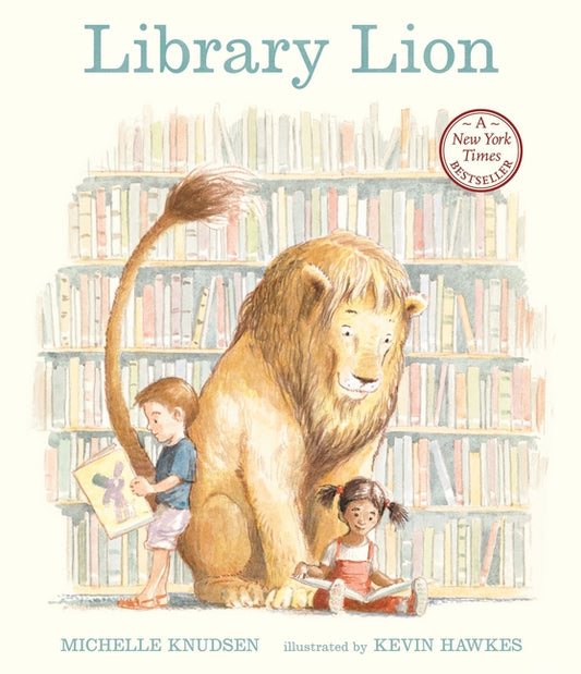Library Lion - Ingram