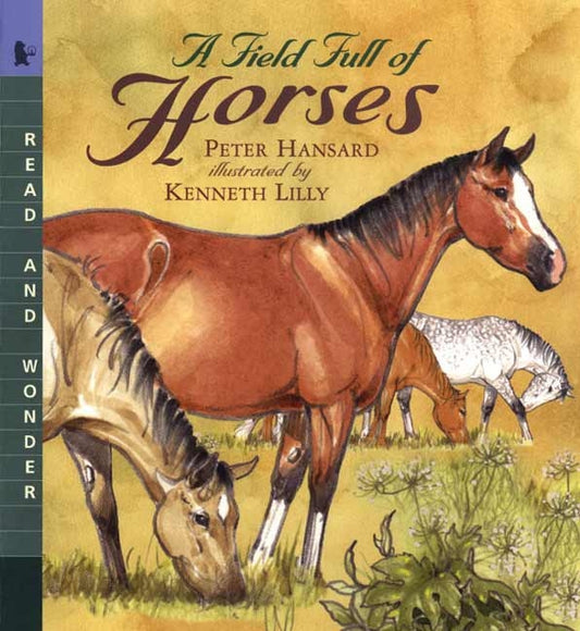 Field Full of Horses: Read and Wonder - Ingram